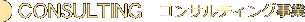 CONSULTING コンサルティング事業